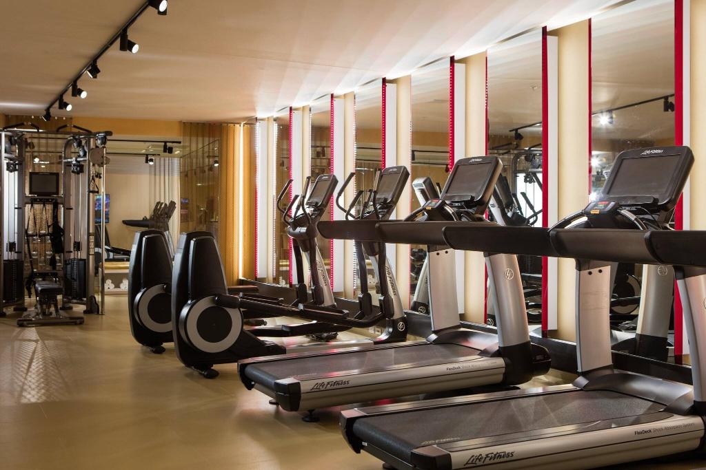 Imagem da galeria de Renaissance New York Times Square Hotel