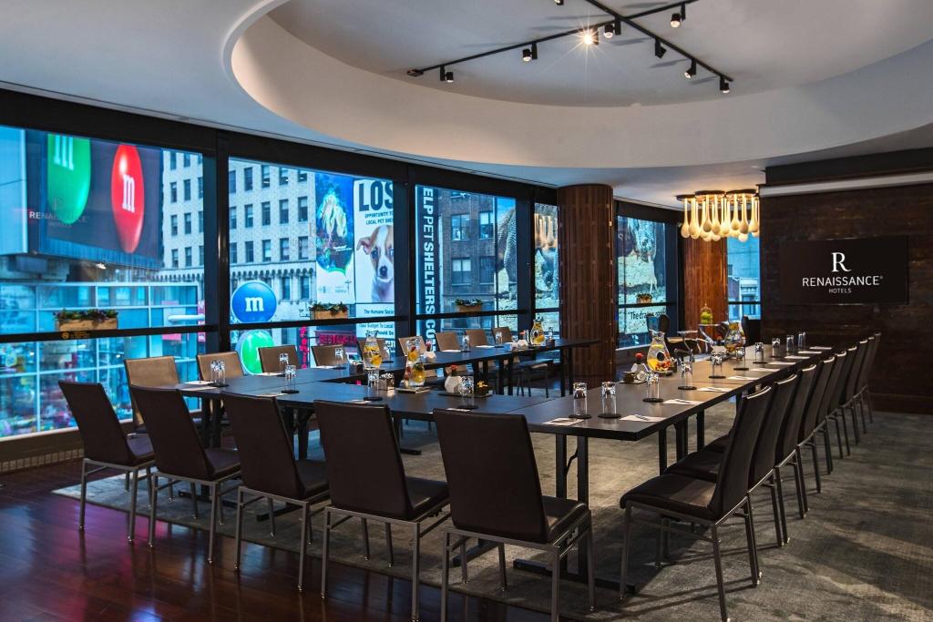 Imagem da galeria de Renaissance New York Times Square Hotel