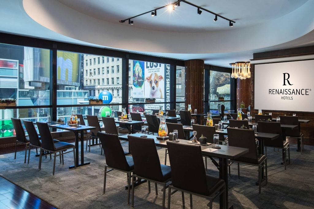 Imagem da galeria de Renaissance New York Times Square Hotel