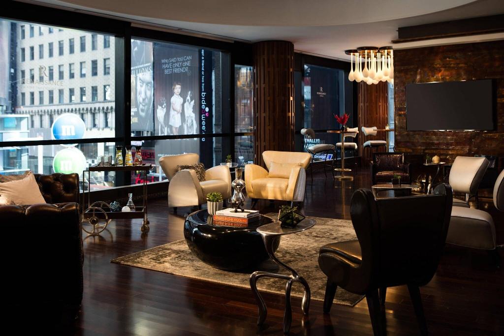 Imagem da galeria de Renaissance New York Times Square Hotel