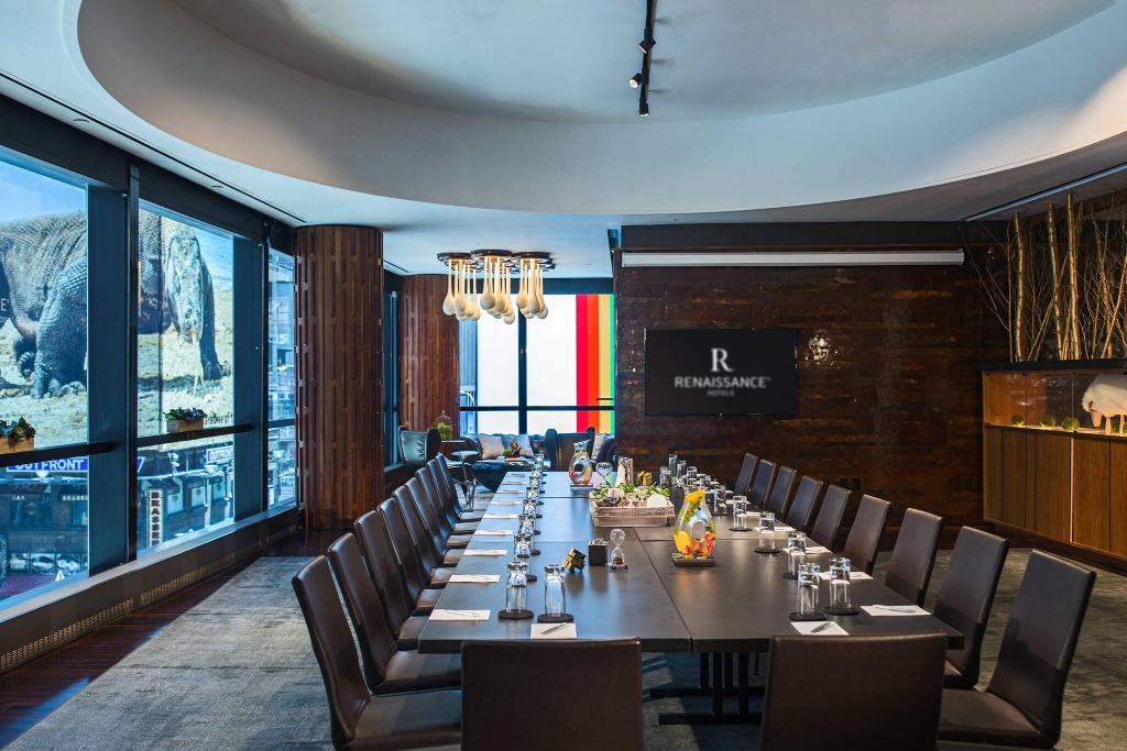 Imagem da galeria de Renaissance New York Times Square Hotel