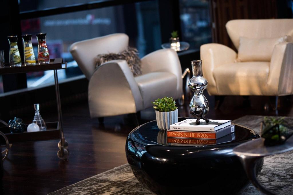 Imagem da galeria de Renaissance New York Times Square Hotel