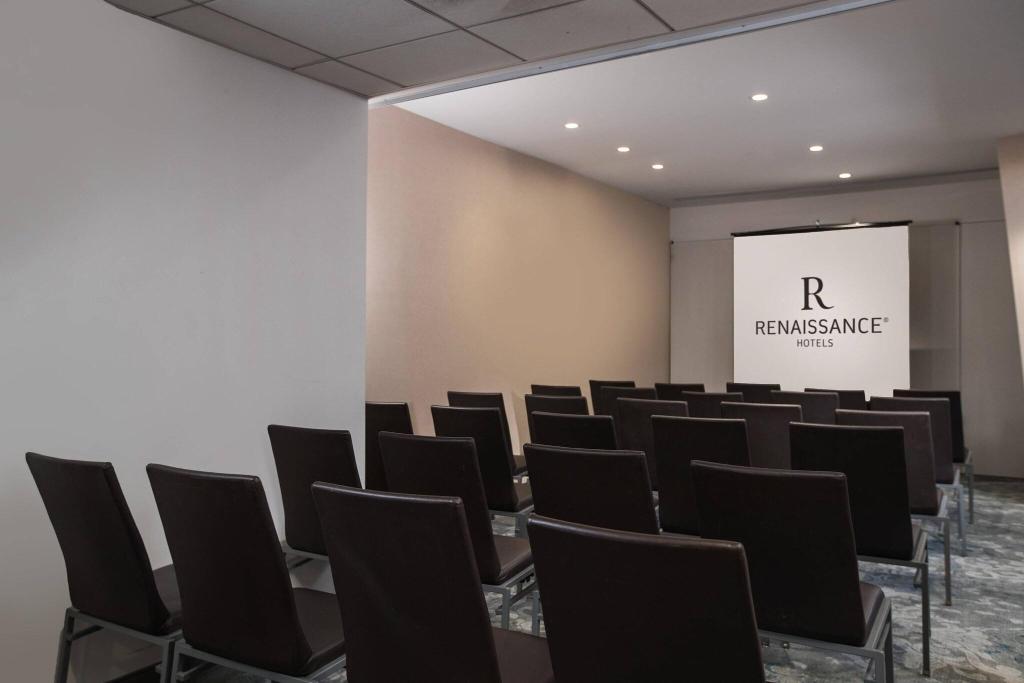 Imagem da galeria de Renaissance New York Times Square Hotel