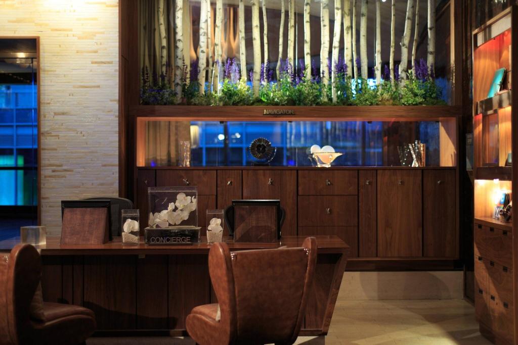 Imagem da galeria de Renaissance New York Times Square Hotel