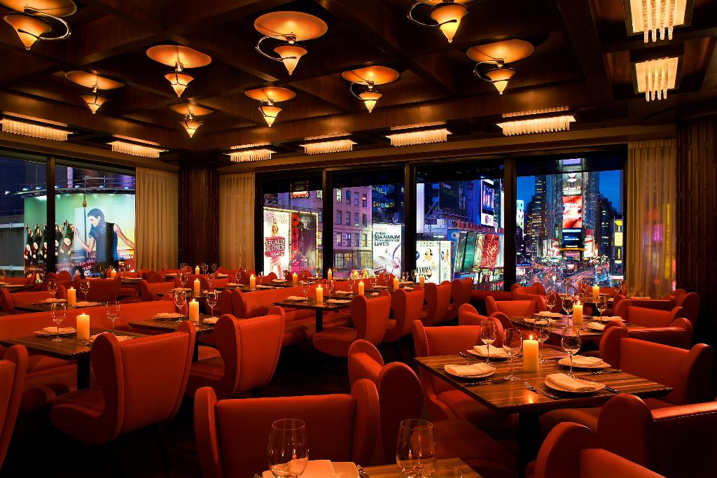 Imagem da galeria de Renaissance New York Times Square Hotel