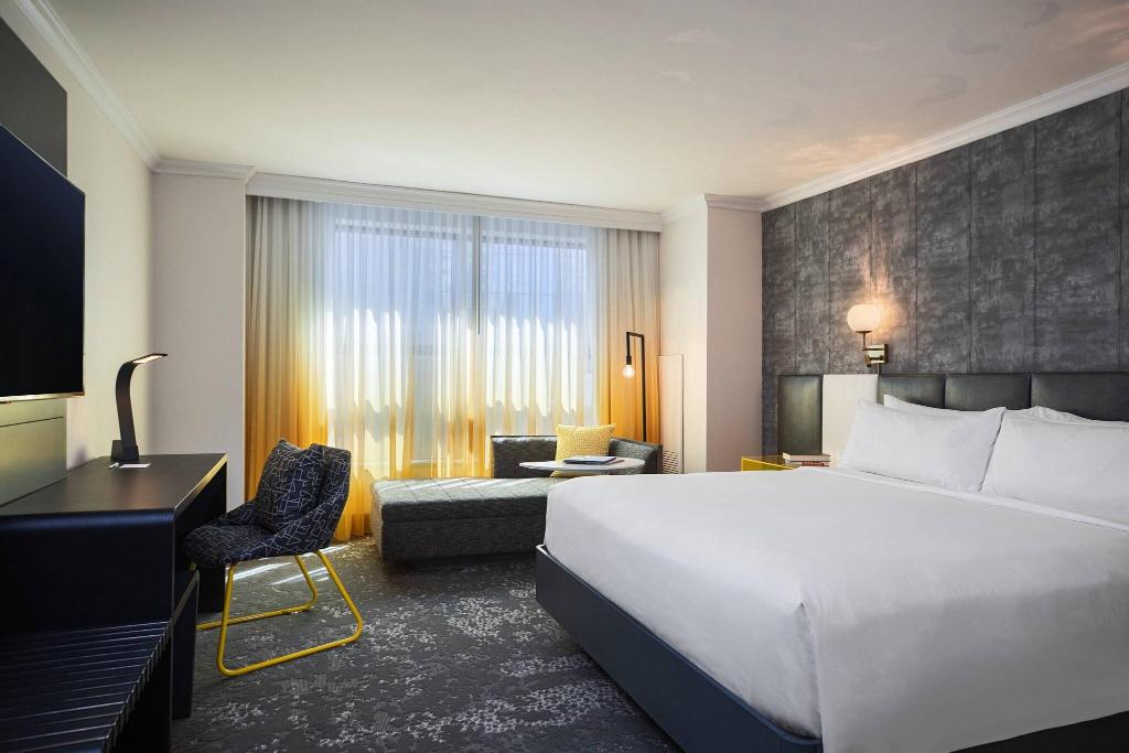 Imagem da galeria de Renaissance New York Times Square Hotel