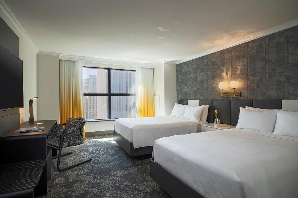 Imagem da galeria de Renaissance New York Times Square Hotel