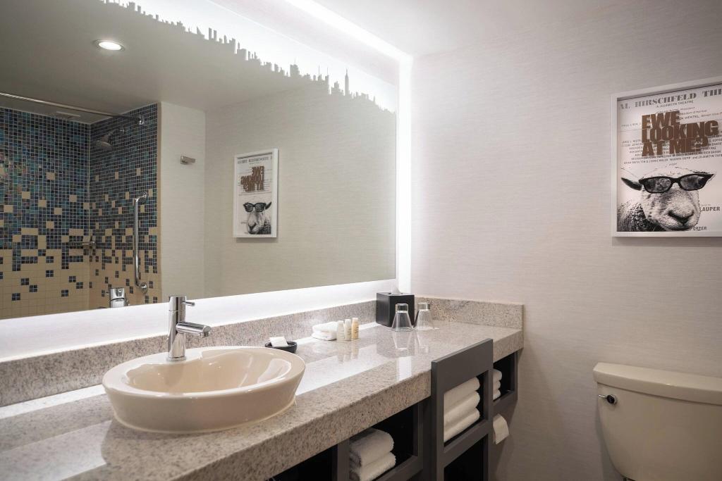 Imagem da galeria de Renaissance New York Times Square Hotel