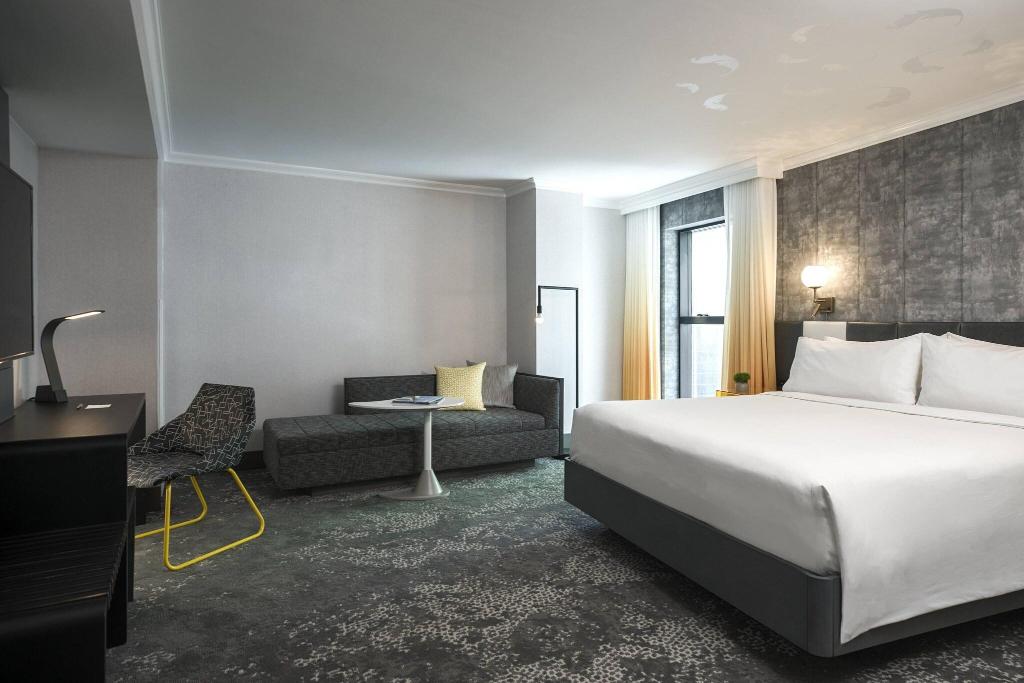 Imagem da galeria de Renaissance New York Times Square Hotel