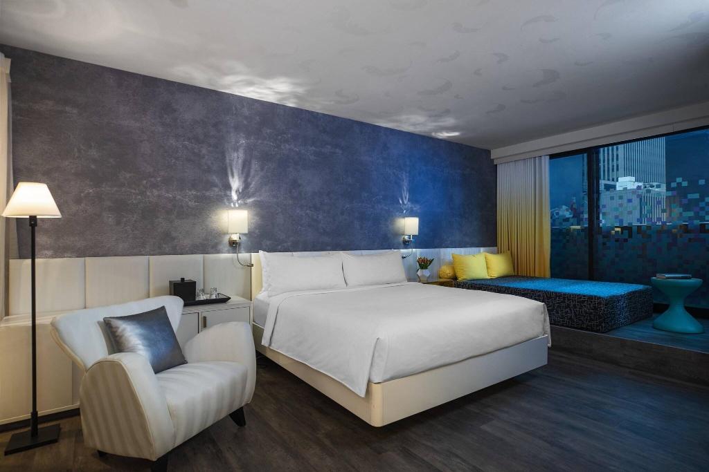 Imagem da galeria de Renaissance New York Times Square Hotel