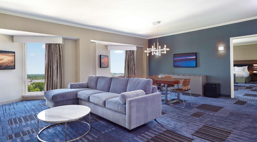 Hotel Hilton Newark Airport, USA, Elizabeth. Großes 53