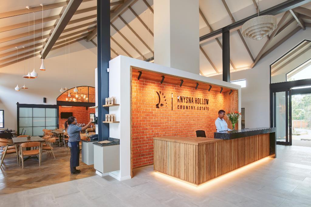 Hotel Knysna Hollow Country Estate, Südafrika, Knysna. Großes 2