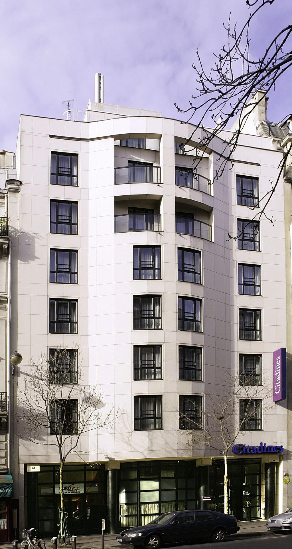 Hotel Citadines Republique, Frankreich, Paris. Großes 2