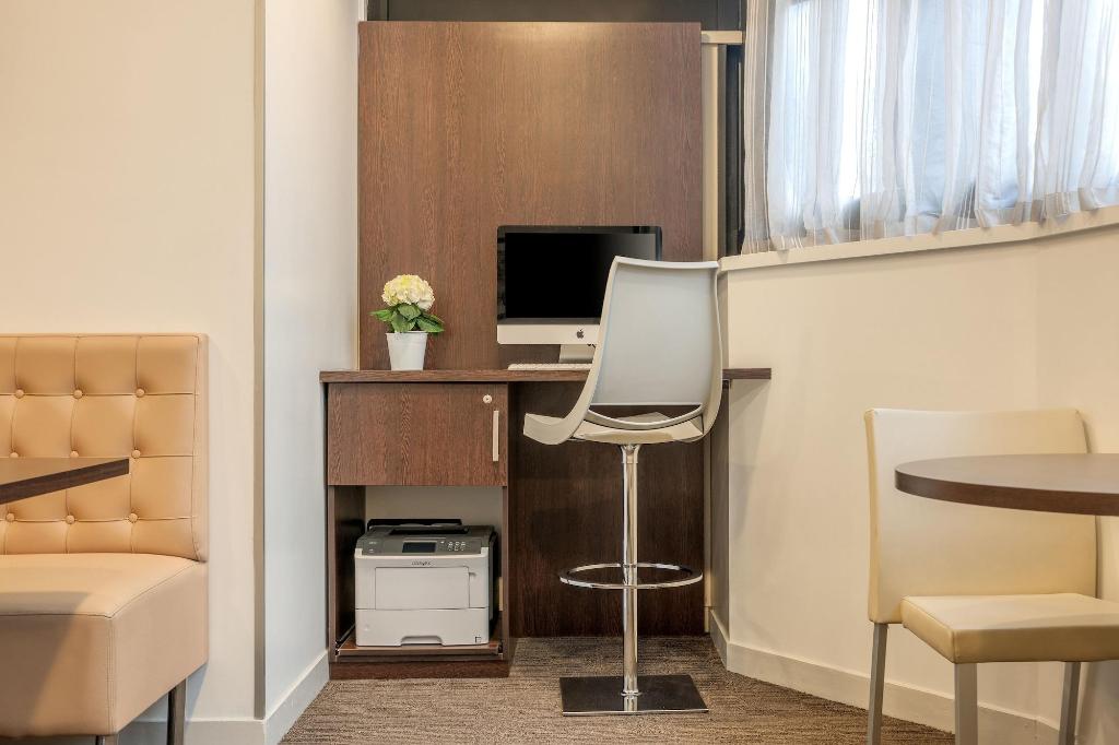 Hotel Citadines Republique, Frankreich, Paris. Großes 9