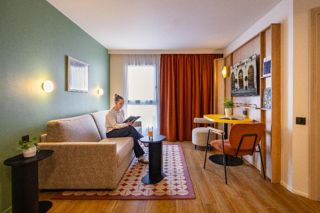 Citadines Republique Paris