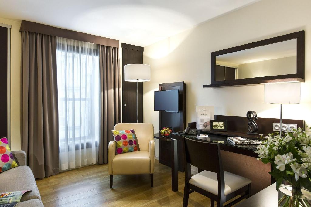 Hotel Citadines Republique, Frankreich, Paris. Großes 2