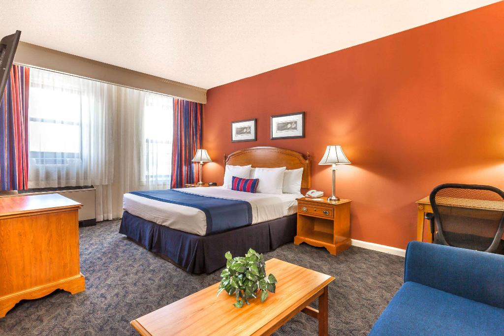 Hotel Ramada by Wyndham Jersey City, USA, Jersey City. Großes 2