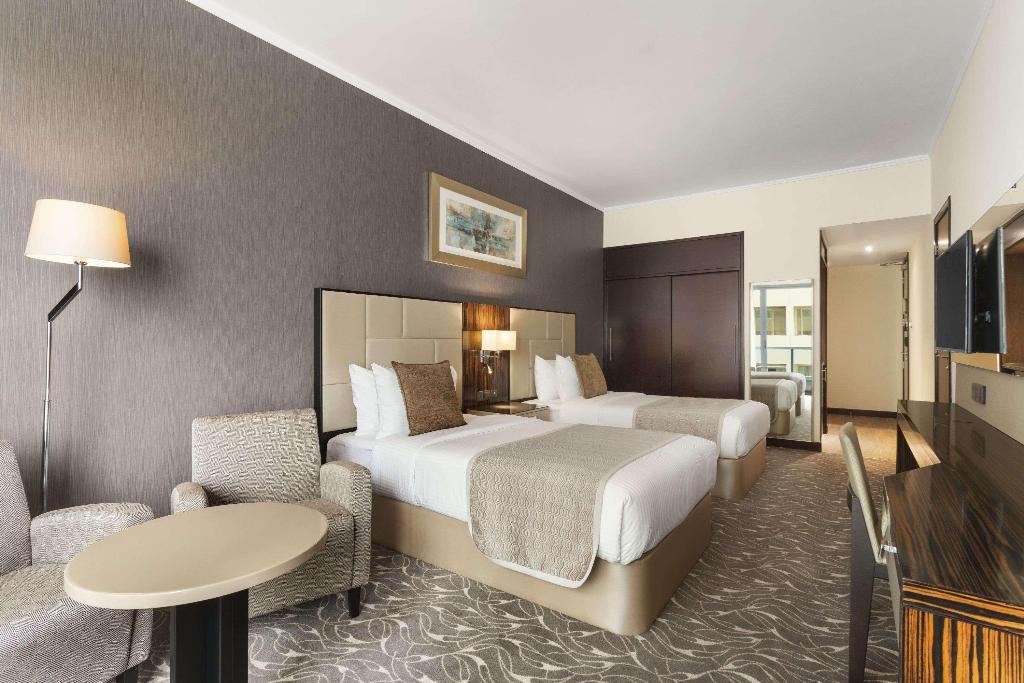 Hawthorn Suites By Wyndham Abu Dhabi City Center
