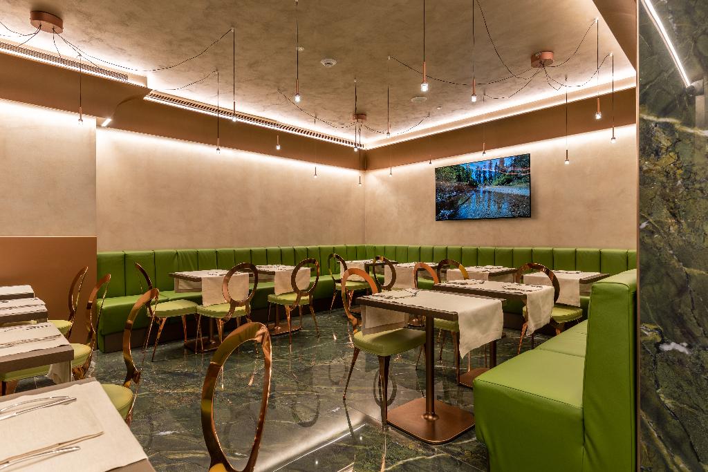 Hotel Ariston, Italien, Mailand. Großes 47