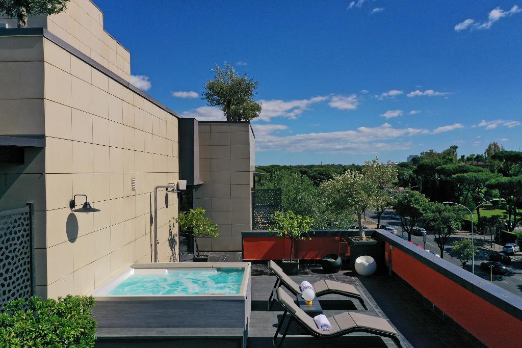 Hotel Pulitzer Hotel Rome, Italien, Rom. Großes 2