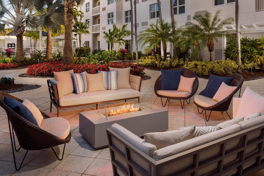 Hotel Courtyard By Marriott Aventura Mall, USA, Aventura. Großes 79