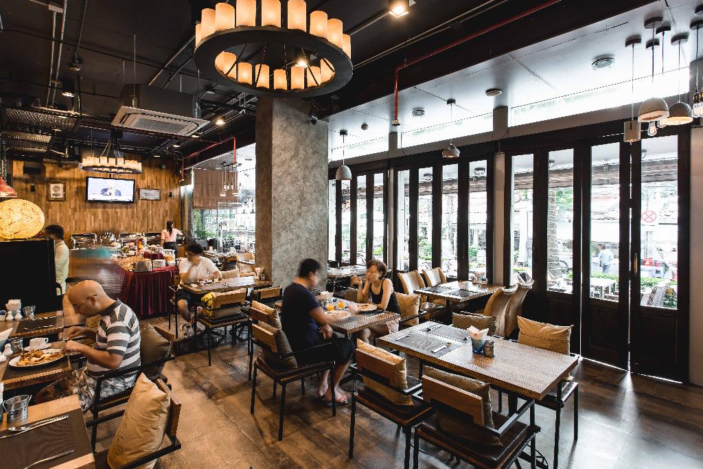 Hotel Adelphi Suites Bangkok, Thailand, Bangkok. Großes 1