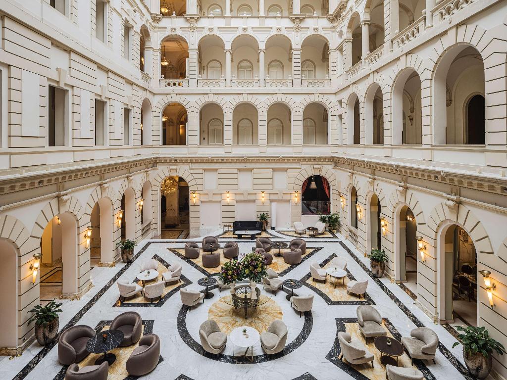 Hotel Anantara New York Palace, Ungarn, Budapest. Großes 1