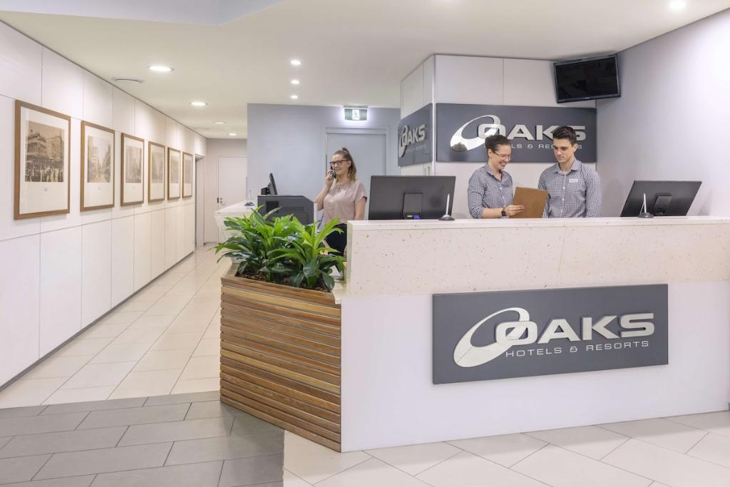 Oaks Brisbane Festival Suites photo 20