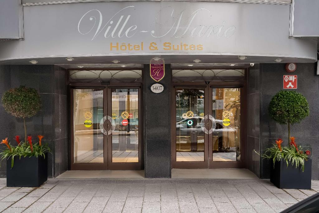 Best Western Ville-Marie Montreal Hotel & Suites