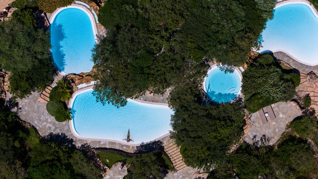 Hotel CPH Pevero Hotel, Italien, Porto Cervo. Großes 36