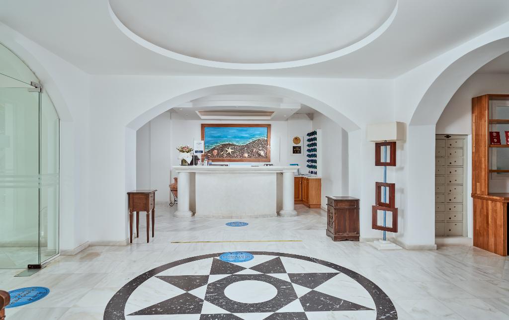 Hotel Meltemi Village, Griechenland, Perissa. Großes 2