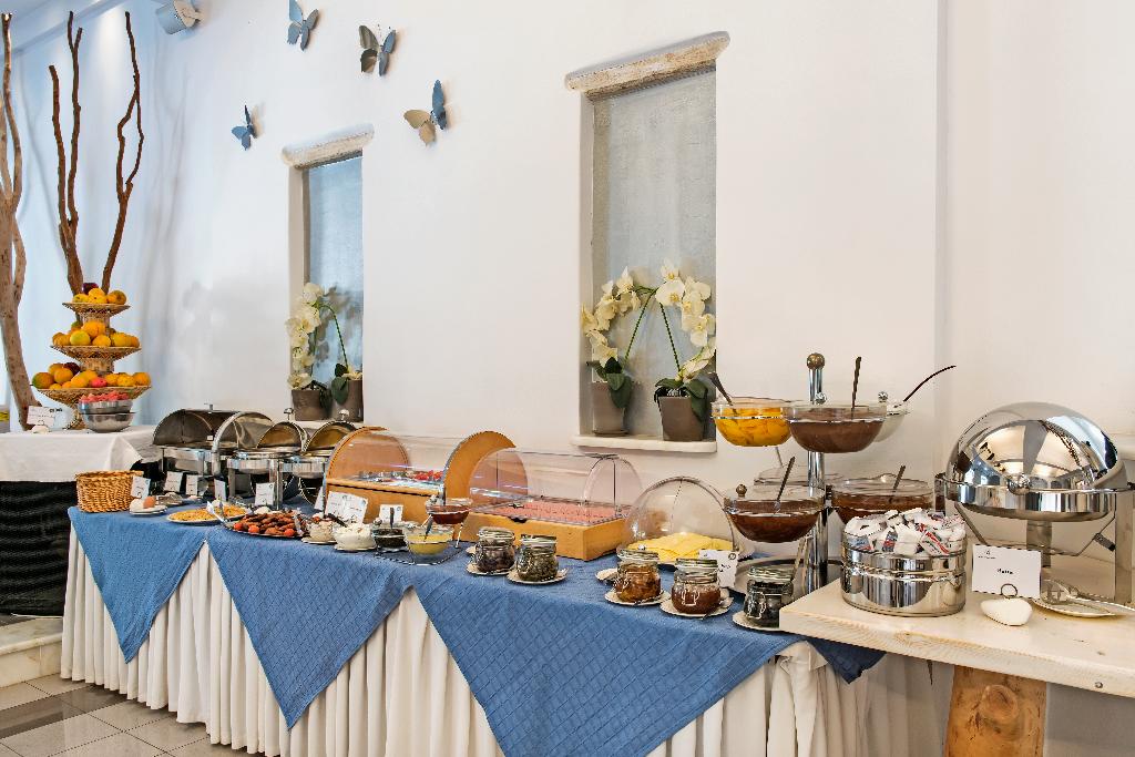 Hotel Meltemi Village, Griechenland, Perissa. Großes 2