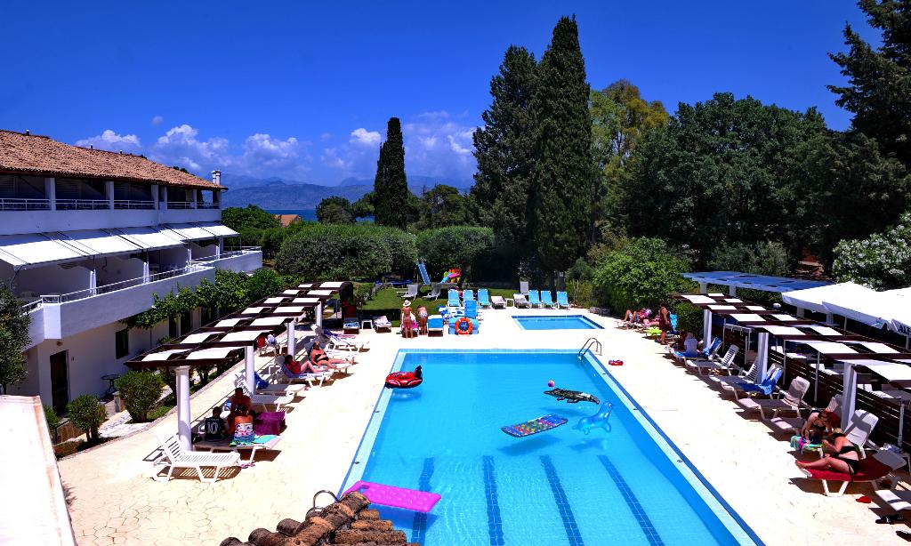 Hotel Katia Beach, Griechenland, Kassiopi. Großes 33