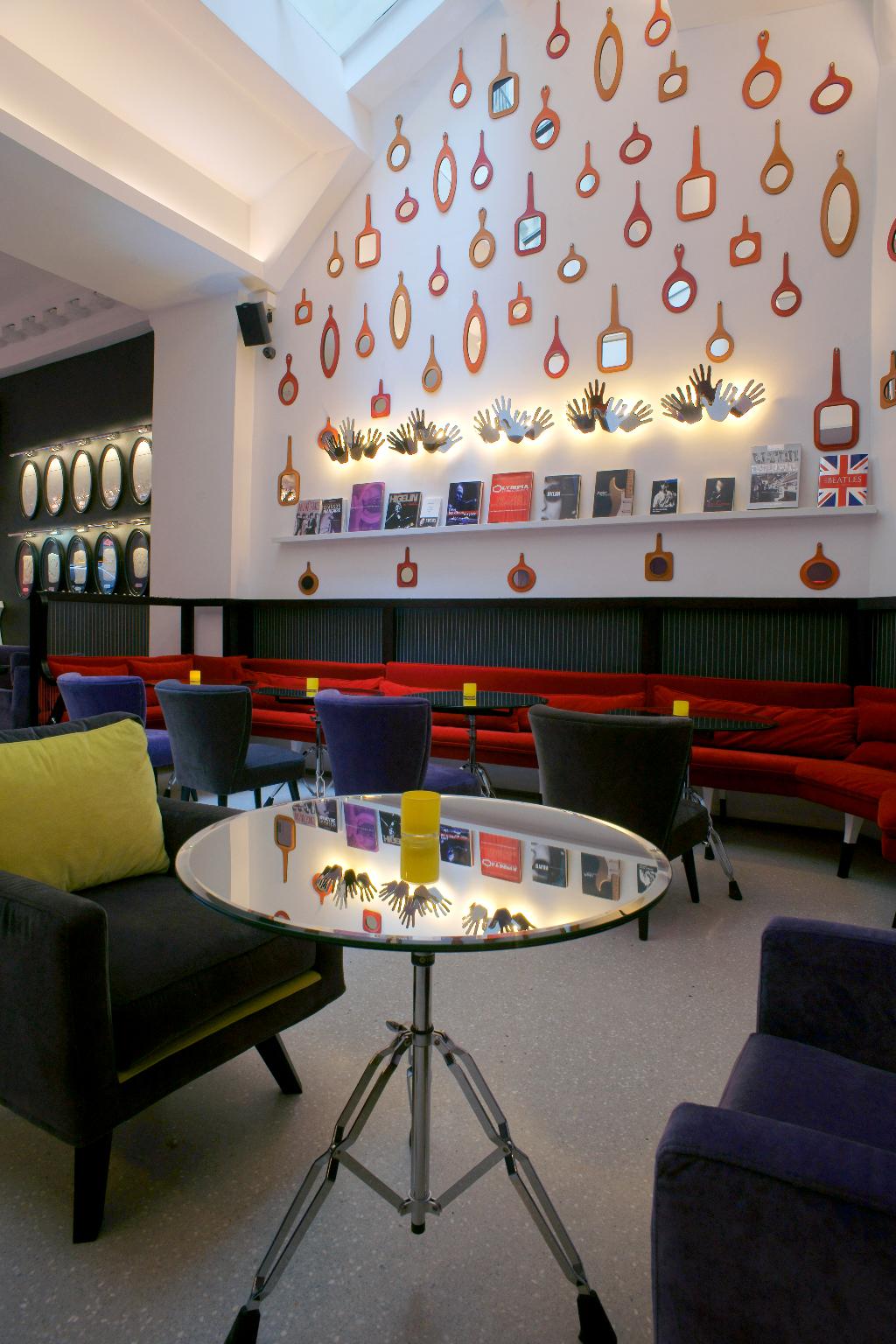 Hotel Triangle d'Or, Frankreich, Paris. Großes 25