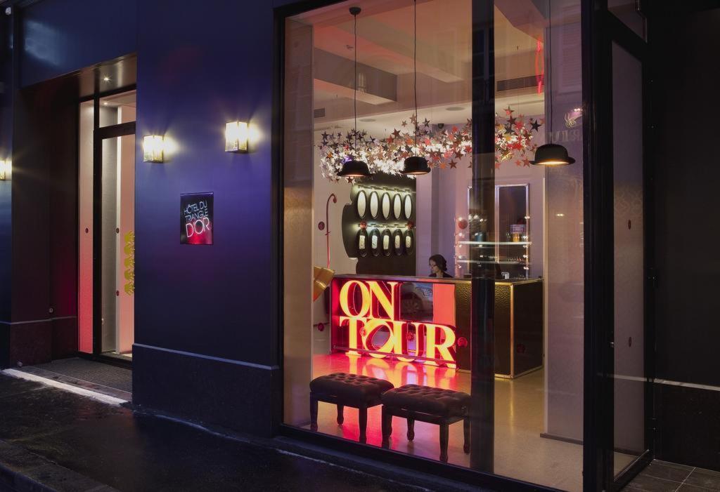 Hotel Triangle d'Or, Frankreich, Paris. Großes 2