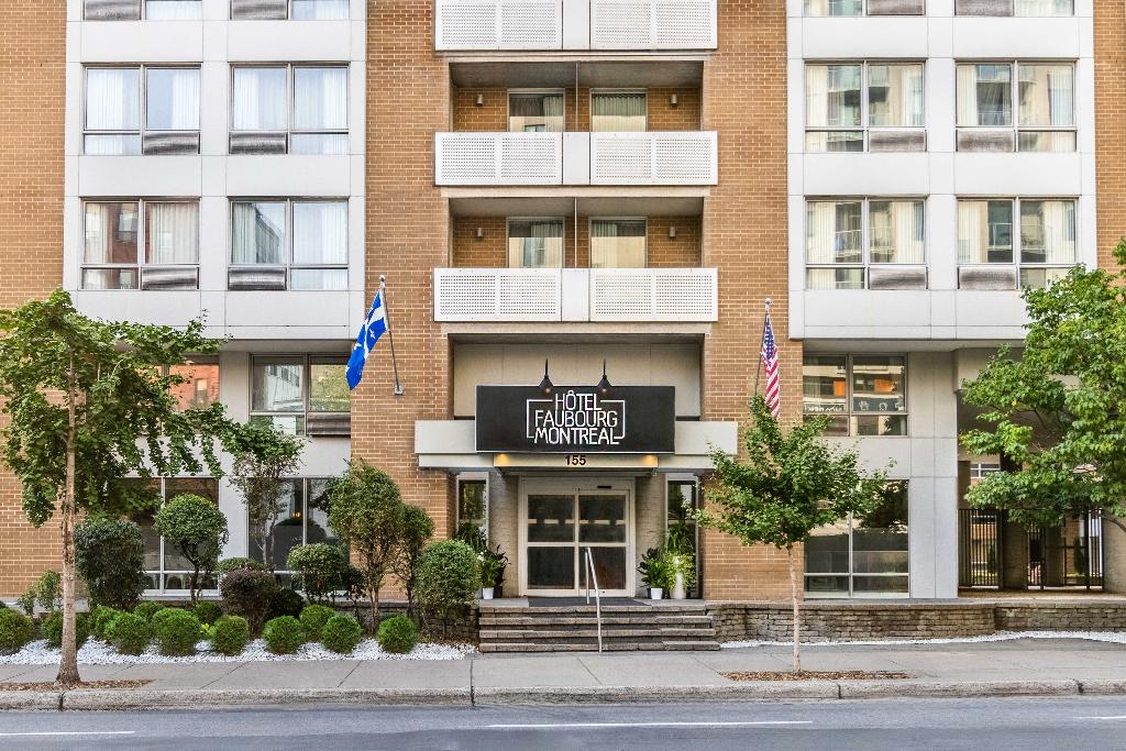 Hotel Faubourg Montreal
