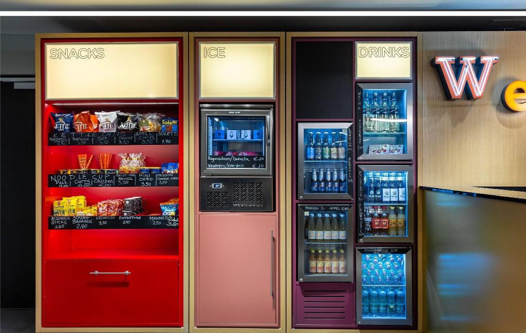 Premier Inn Wien City Hauptbahnhof - Bar