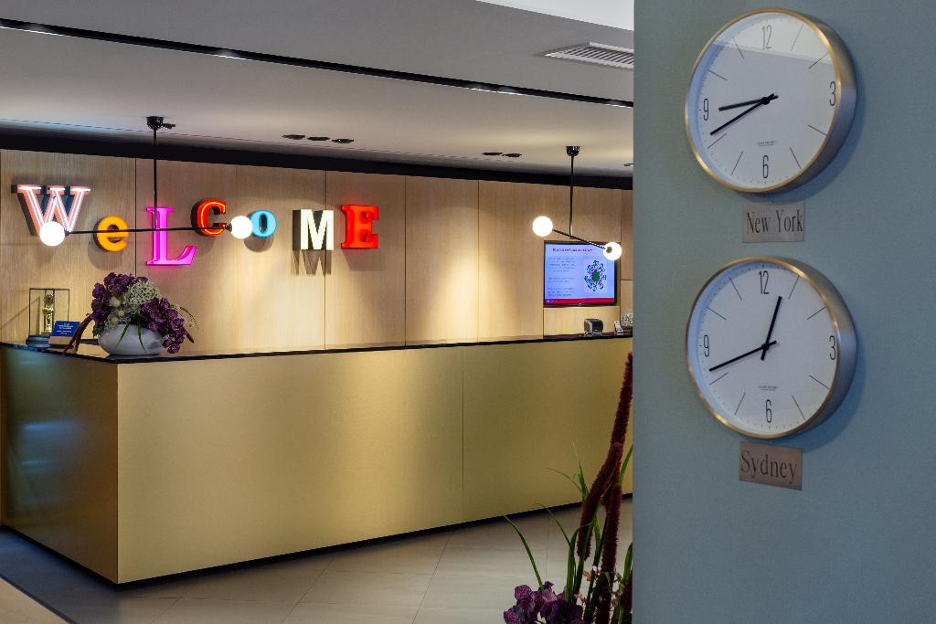 Premier Inn Wien City Hauptbahnhof - Lobby