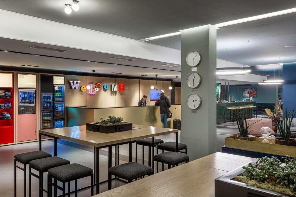 Premier Inn Wien City Hauptbahnhof - Lobby