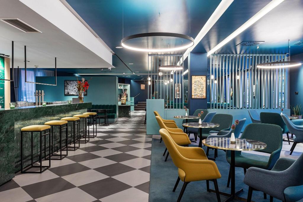 Premier Inn Wien City Hauptbahnhof - Lobby