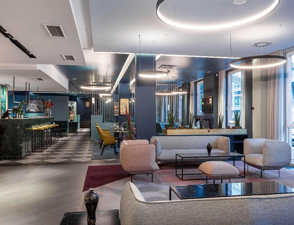 Premier Inn Wien City Hauptbahnhof - Lobby