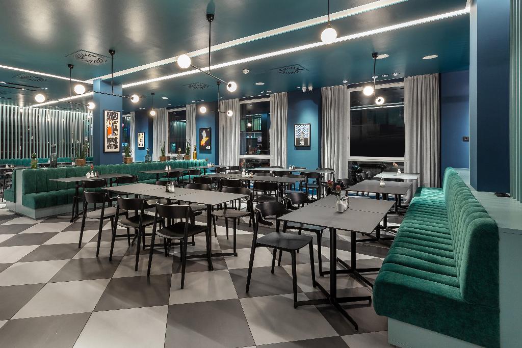 Premier Inn Wien City Hauptbahnhof - Restaurant