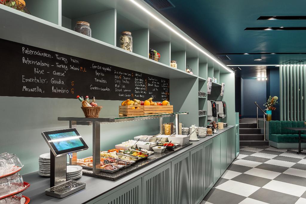 Premier Inn Wien City Hauptbahnhof - Restaurant