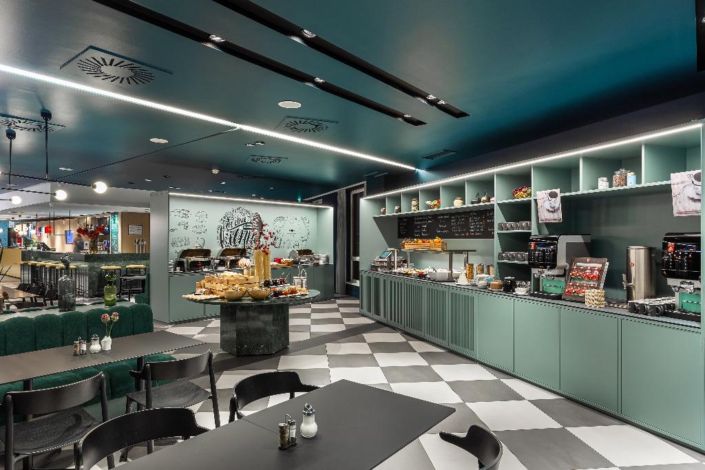 Premier Inn Wien City Hauptbahnhof - Restaurant