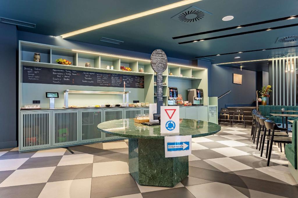 Premier Inn Wien City Hauptbahnhof - Restaurant