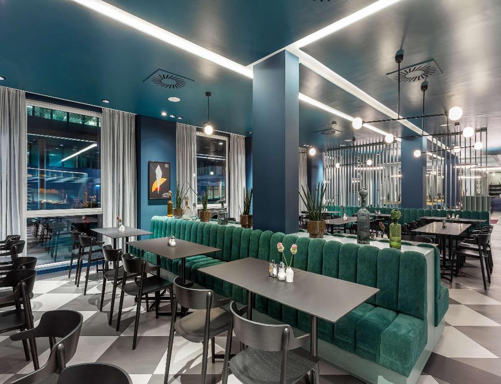 Premier Inn Wien City Hauptbahnhof - Restaurant