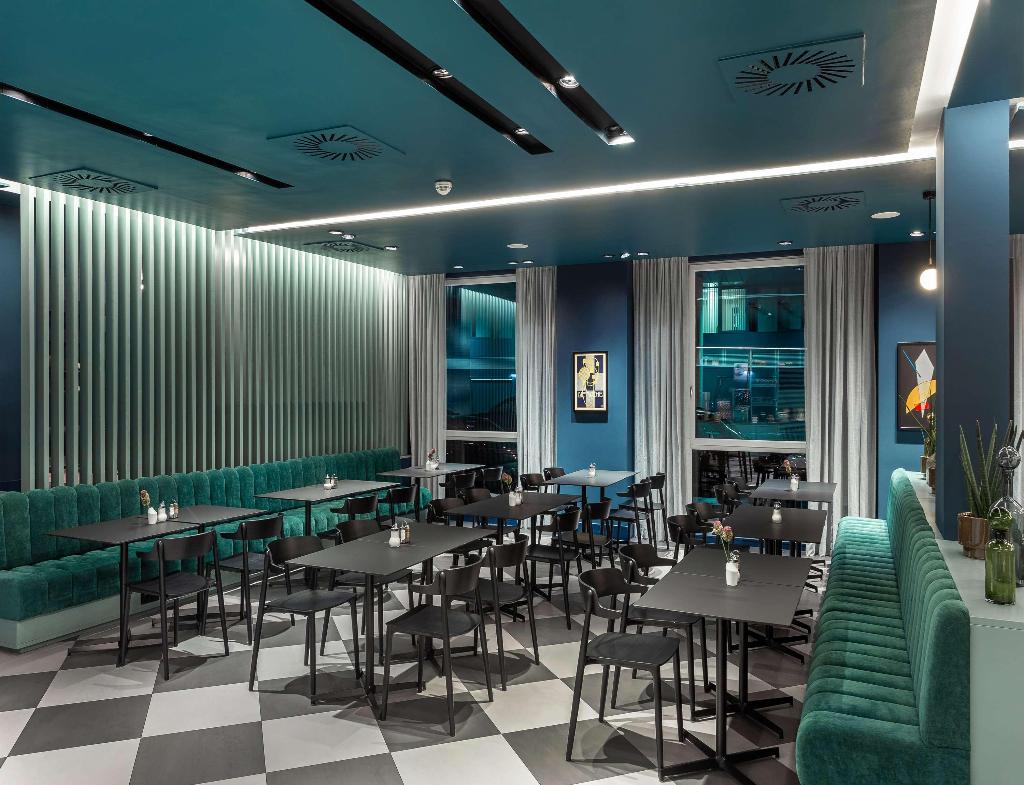 Premier Inn Wien City Hauptbahnhof - Restaurant