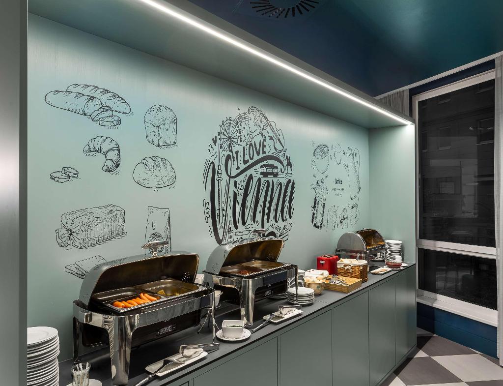 Premier Inn Wien City Hauptbahnhof - Restaurant