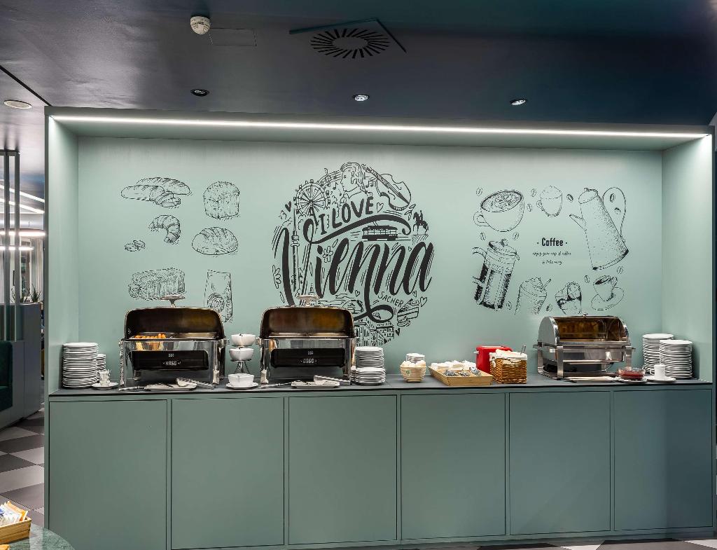 Premier Inn Wien City Hauptbahnhof - Restaurant