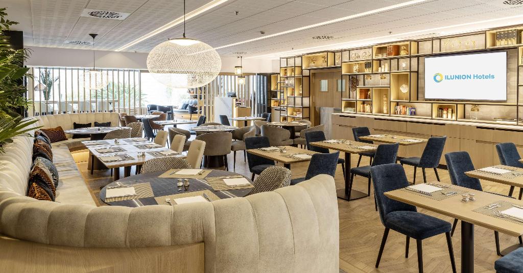 Hotel Ilunion Barcelona, Spanien, Barcelona. Großes 2